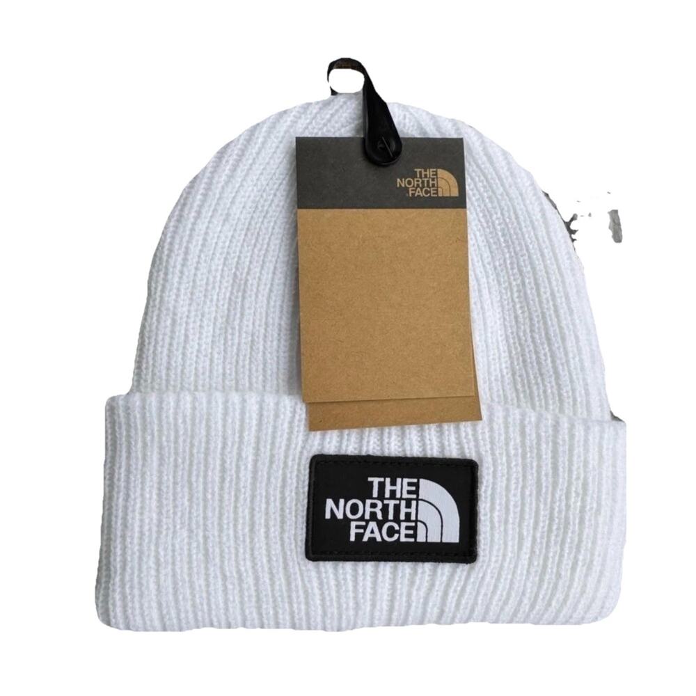 The North Face Beanie Hat - Unisex One Size Fits All White